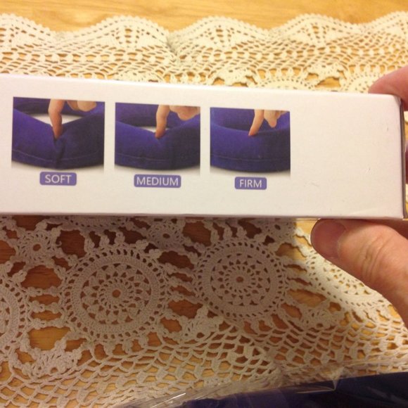 Inflatable, adjustable donut cushion, new item - Picture 6 of 6